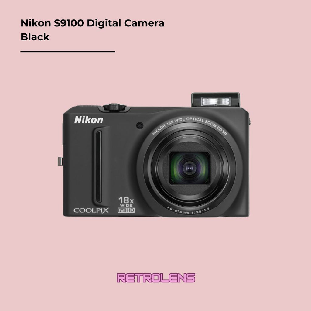 Nikon Coolpix S9100 (Black)