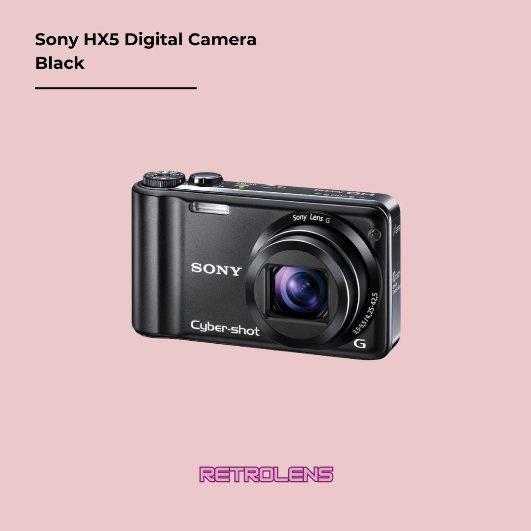 Sony Cybershot HX5 (Black)