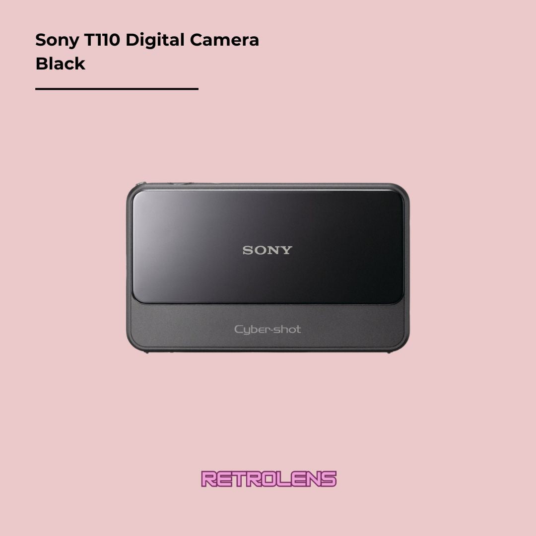 Sony Cybershot T110 (Black)