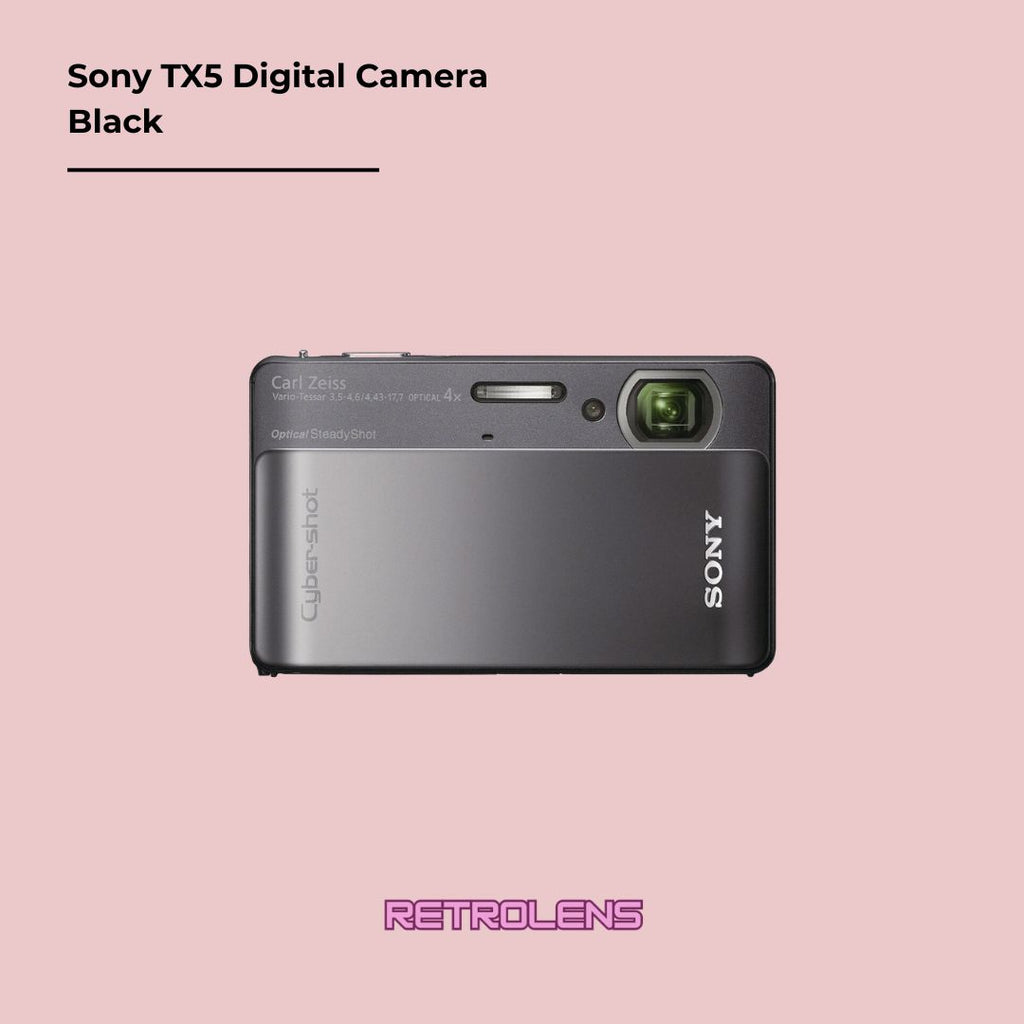 Sony Cybershot TX5 (Black)