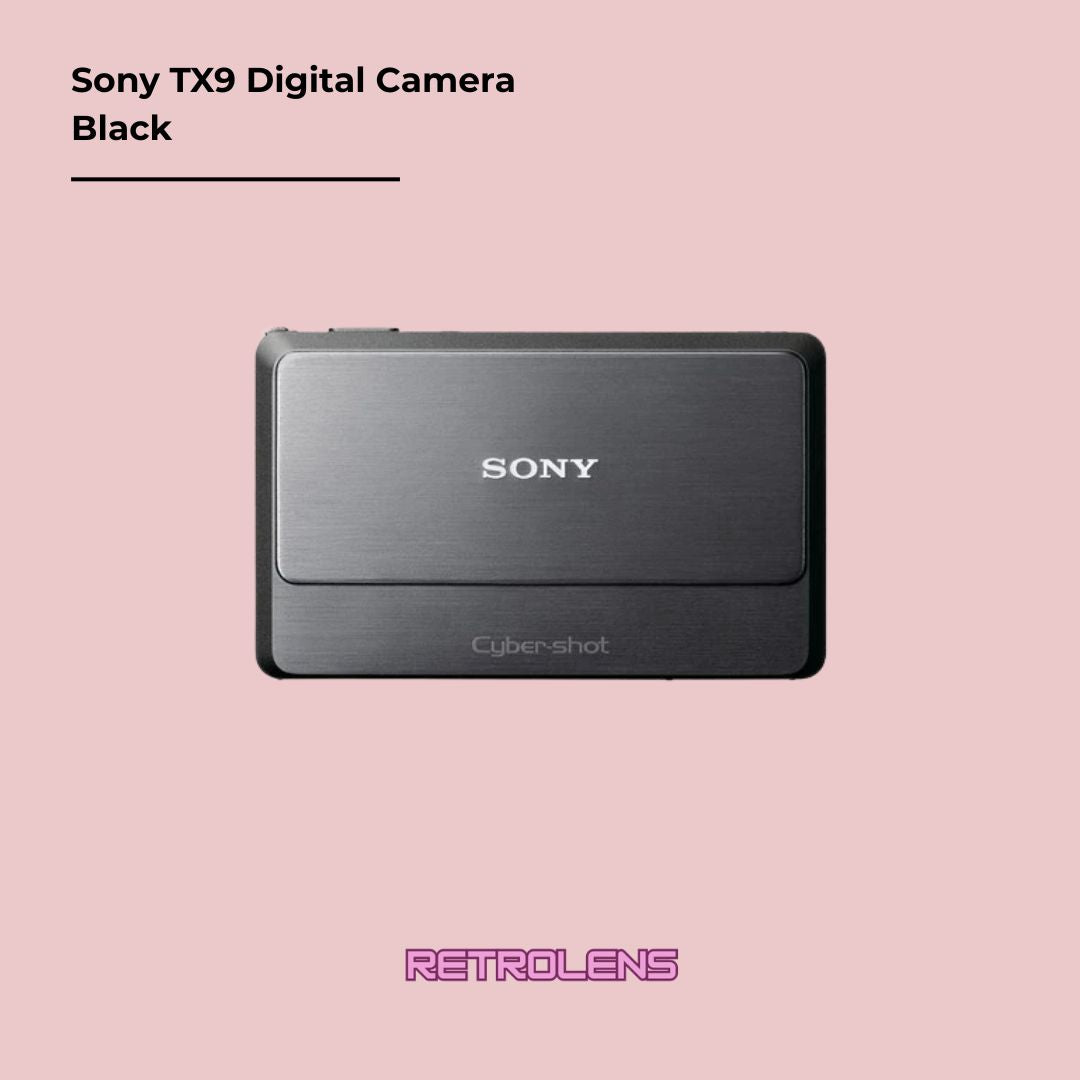 Sony Cybershot TX9 (Black)