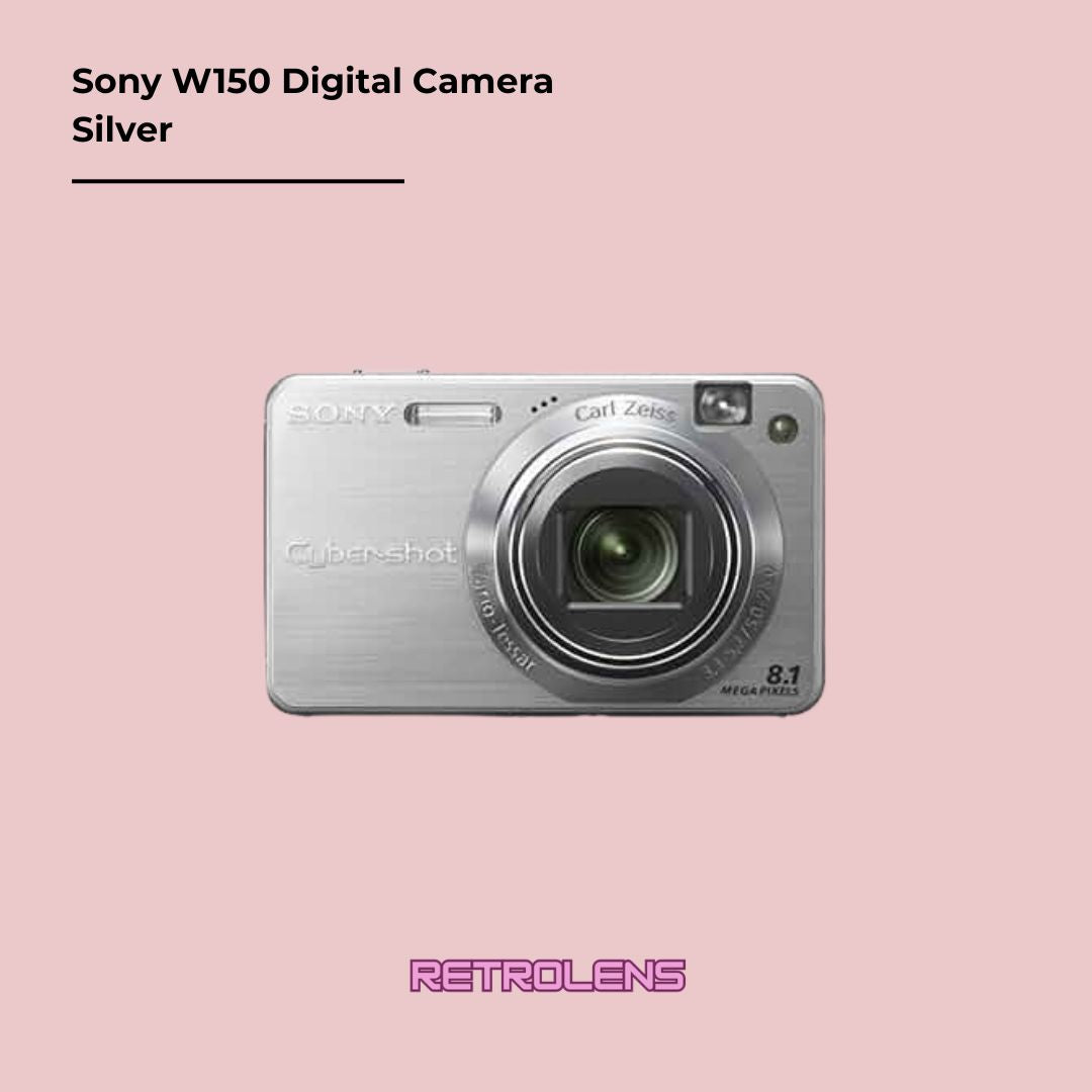 Sony Cybershot W150 (Silver)
