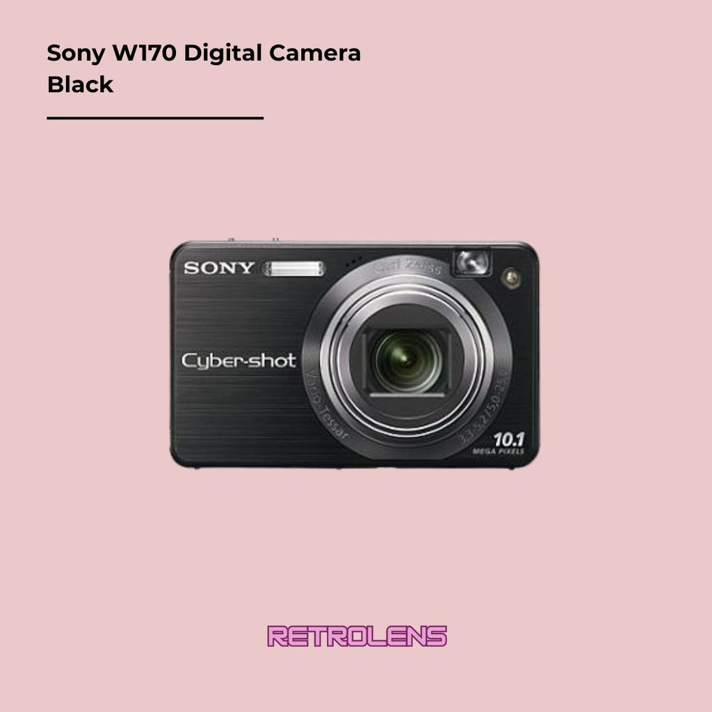 Sony Cybershot W170 (Black)