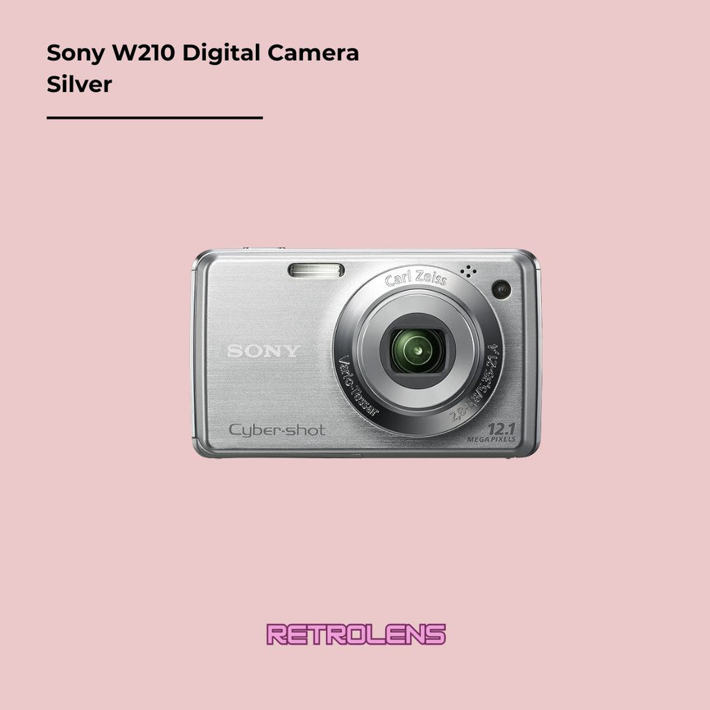 Sony Cybershot W210 (Silver)