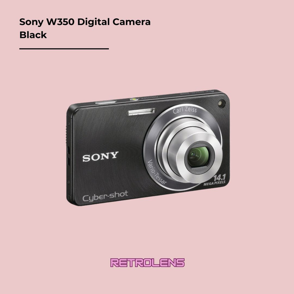 Sony Cybershot W350 (Black)