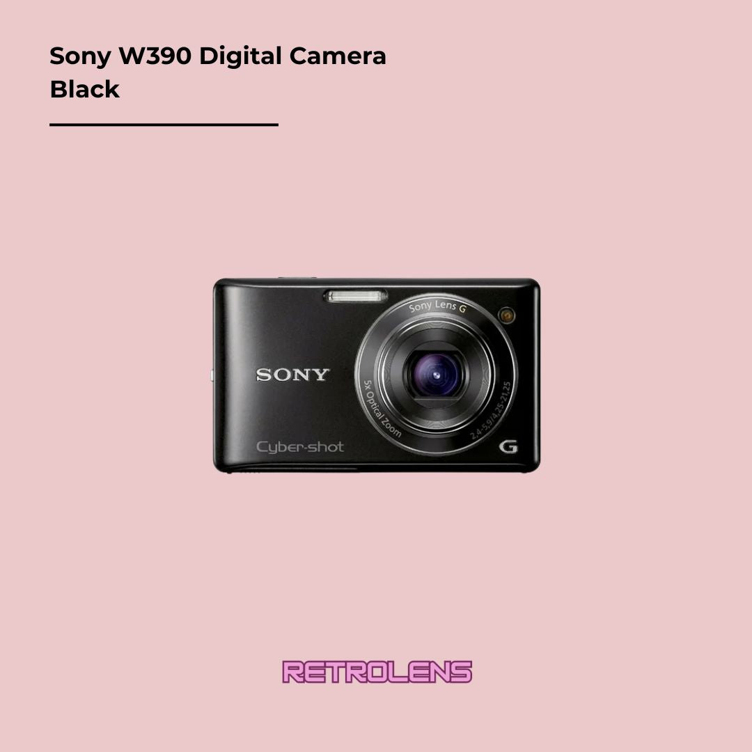 Sony Cybershot W390 (Black)