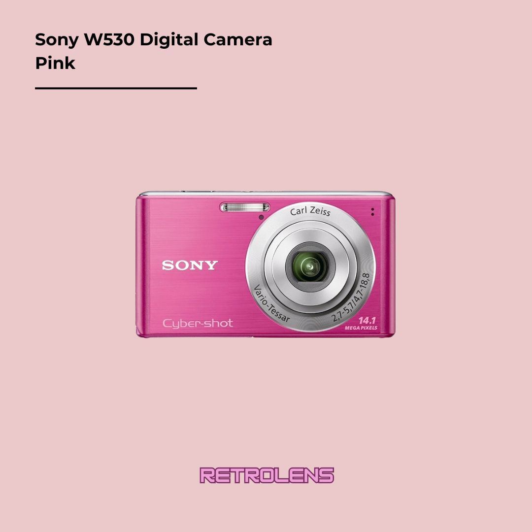 Sony Cybershot W530 (Pink)