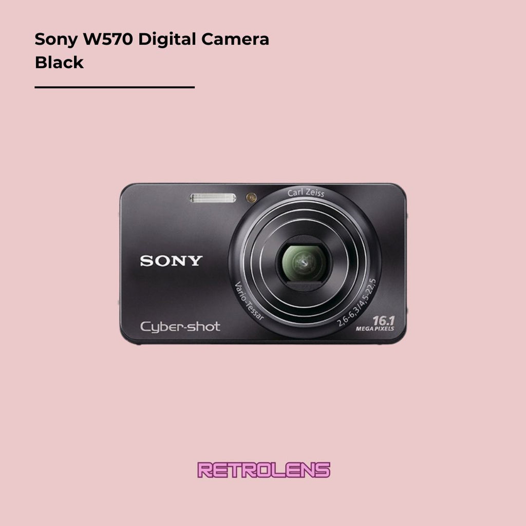 Sony Cybershot W570 (Black)