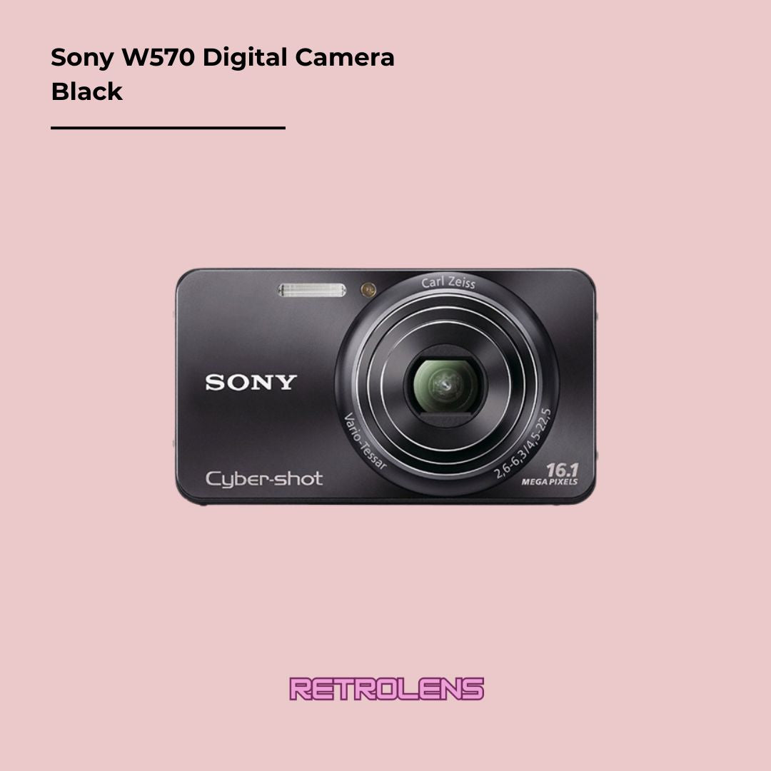 Sony Cybershot W570 (Black)