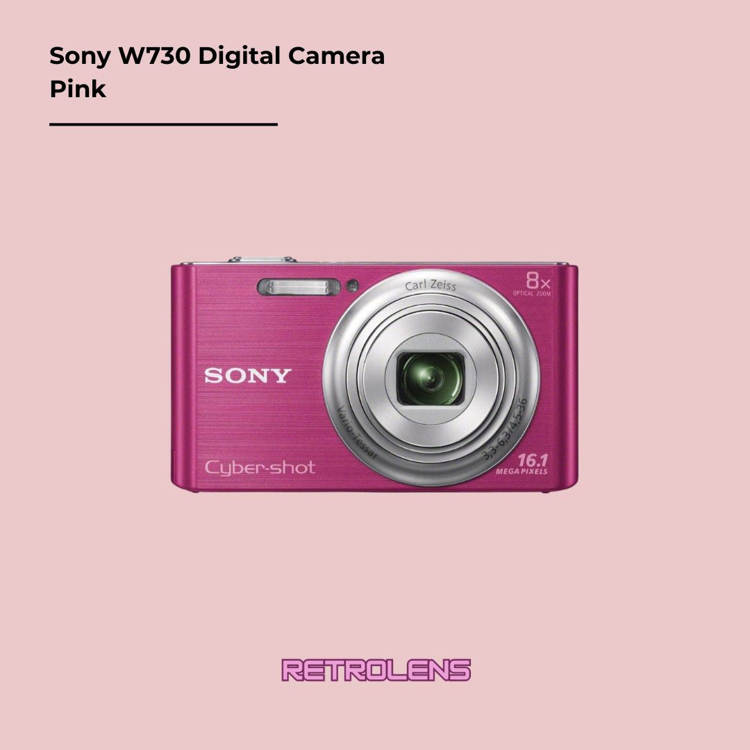 Sony Cybershot W730 (Pink)