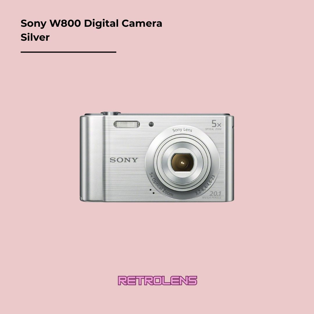 Sony Cybershot W800 (Silver)