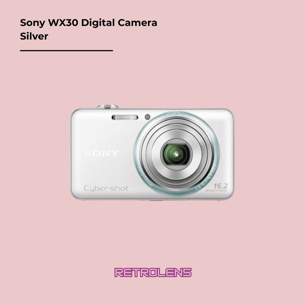 Sony Cybershot WX30 (Silver)
