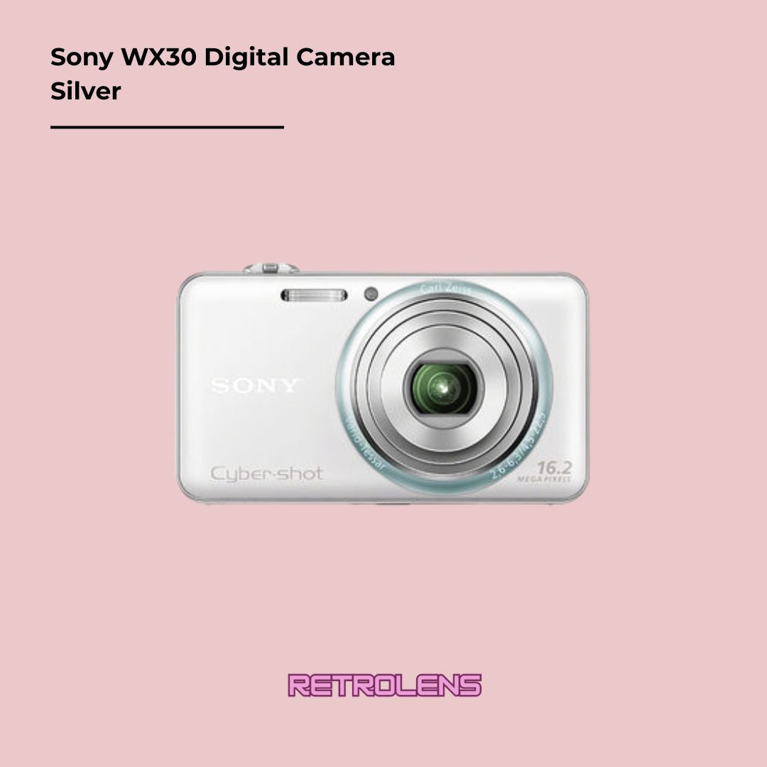 Sony Cybershot WX30 (Silver)