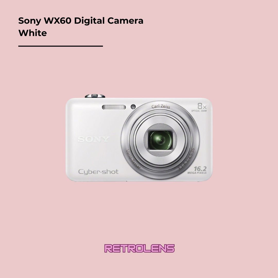 Sony Cybershot WX60 (White)