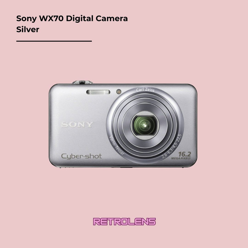 Sony Cybershot WX70 (Silver)