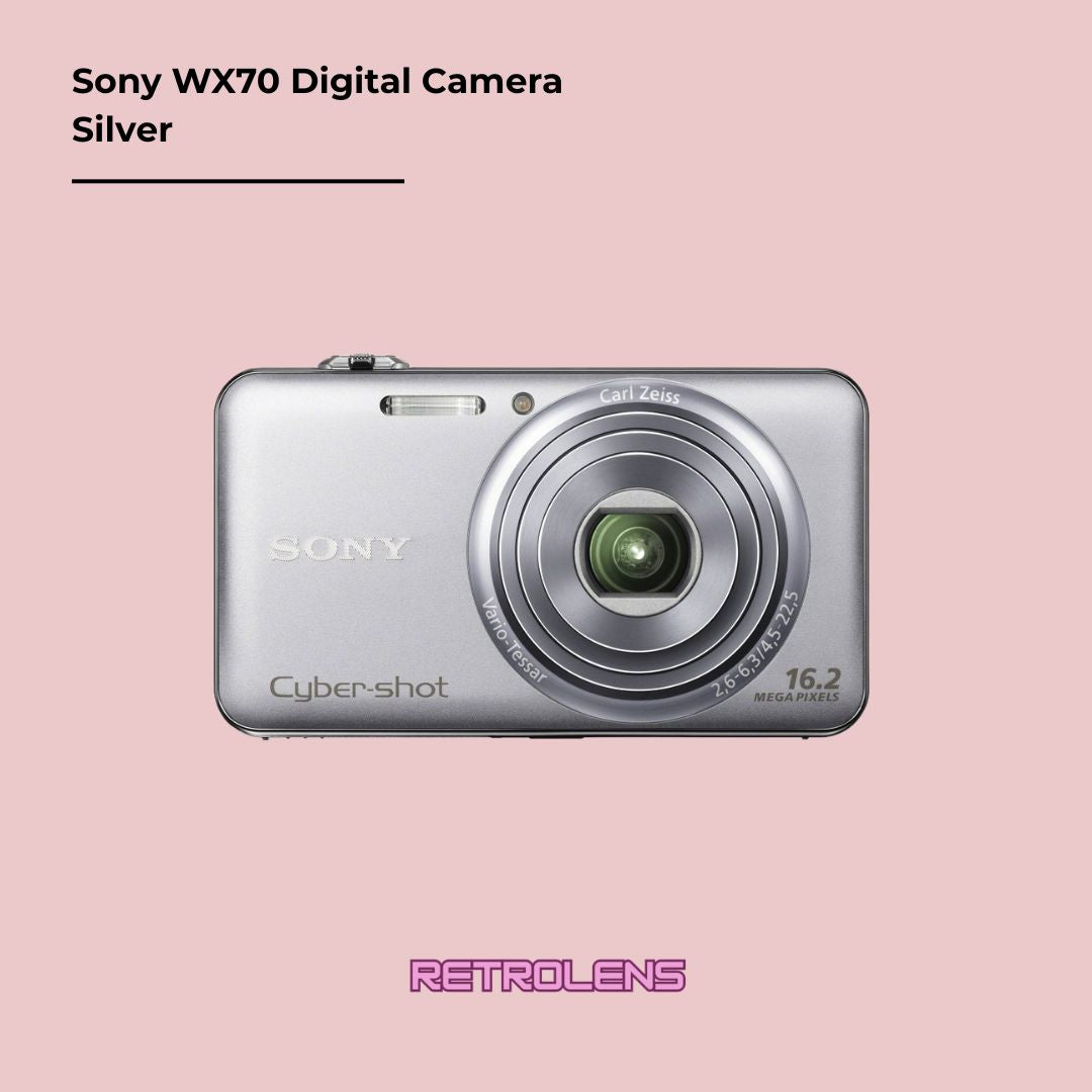 Sony Cybershot WX70 (Silver)