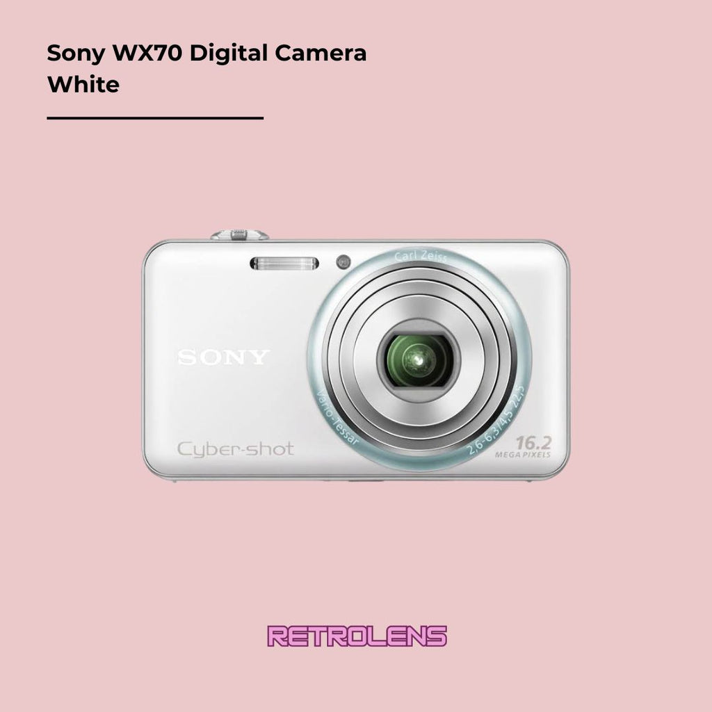 Sony Cybershot WX70 (White)