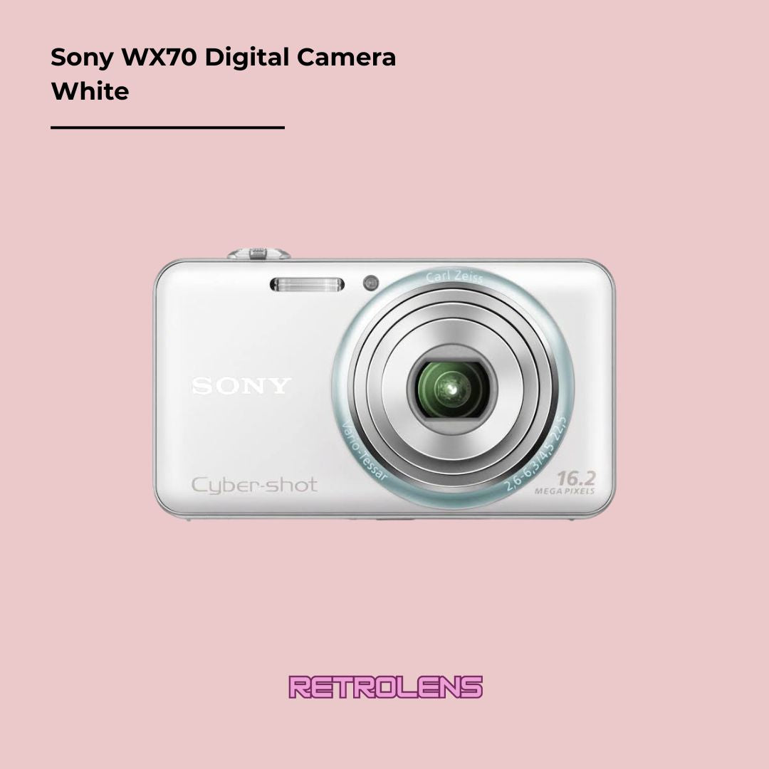 Sony Cybershot WX70 (White)