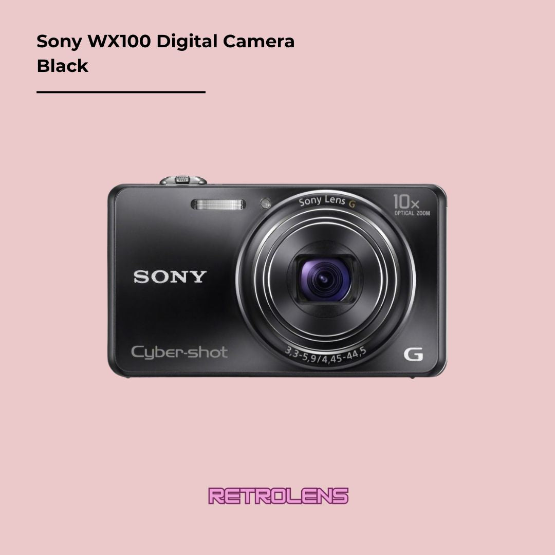 Sony Cybershot WX100 (Black)