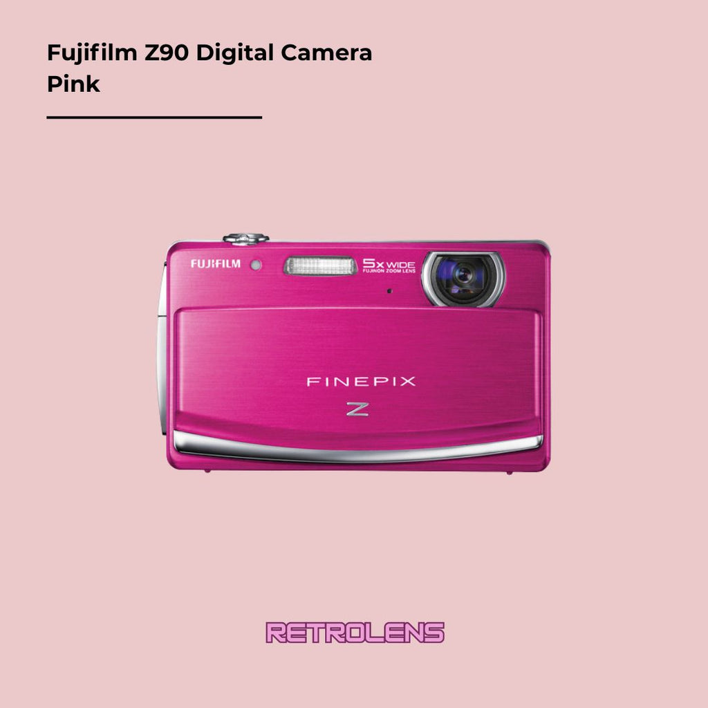 Fujifilm Finepix Z90 (Pink)
