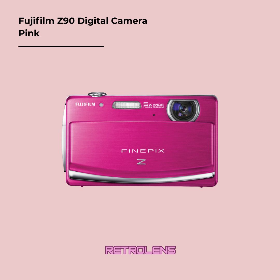 Fujifilm Finepix Z90 (Pink)