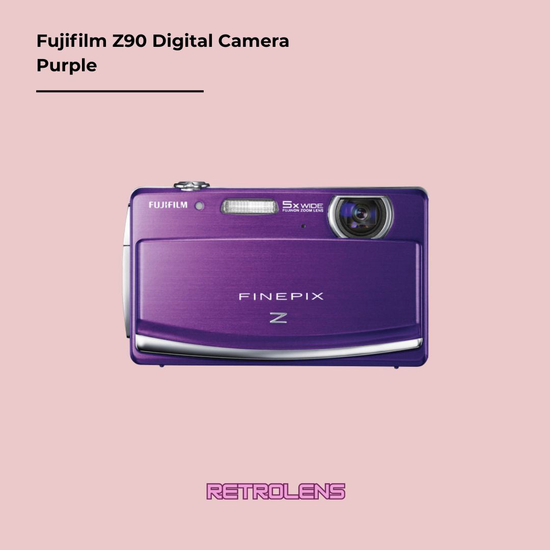 Fujifilm Finepix Z90 (Purple)