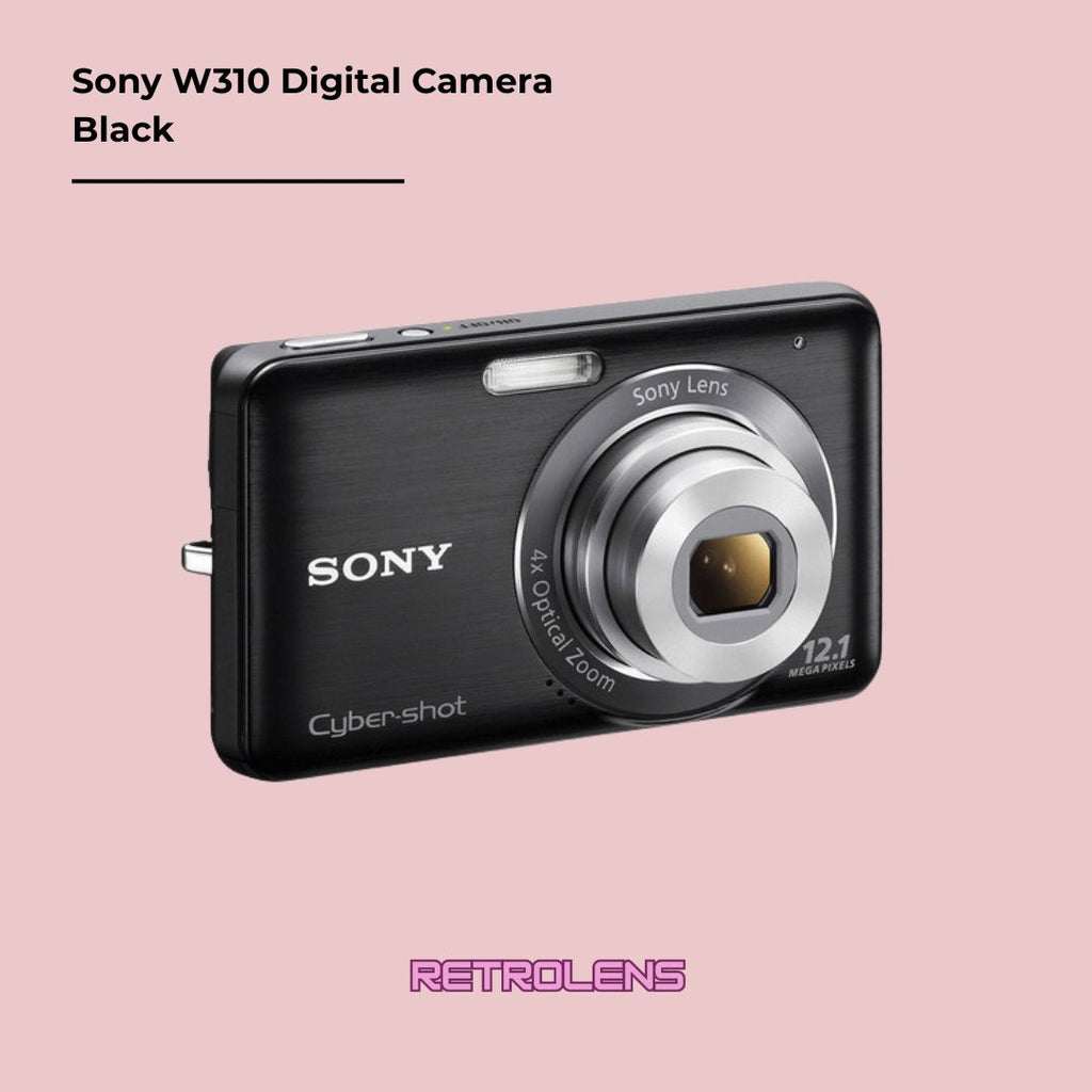 Sony Cybershot W310 (Black)