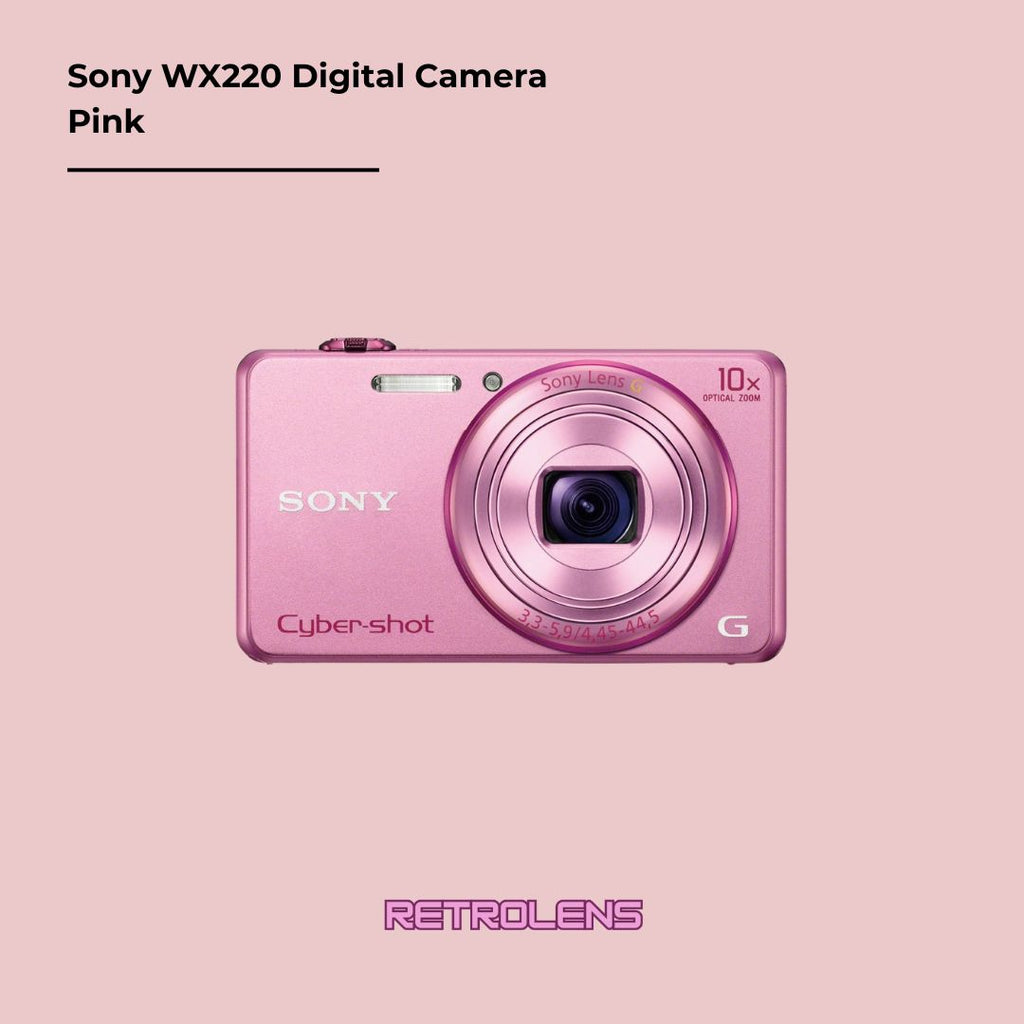 Sony Cybershot WX220 (Pink)