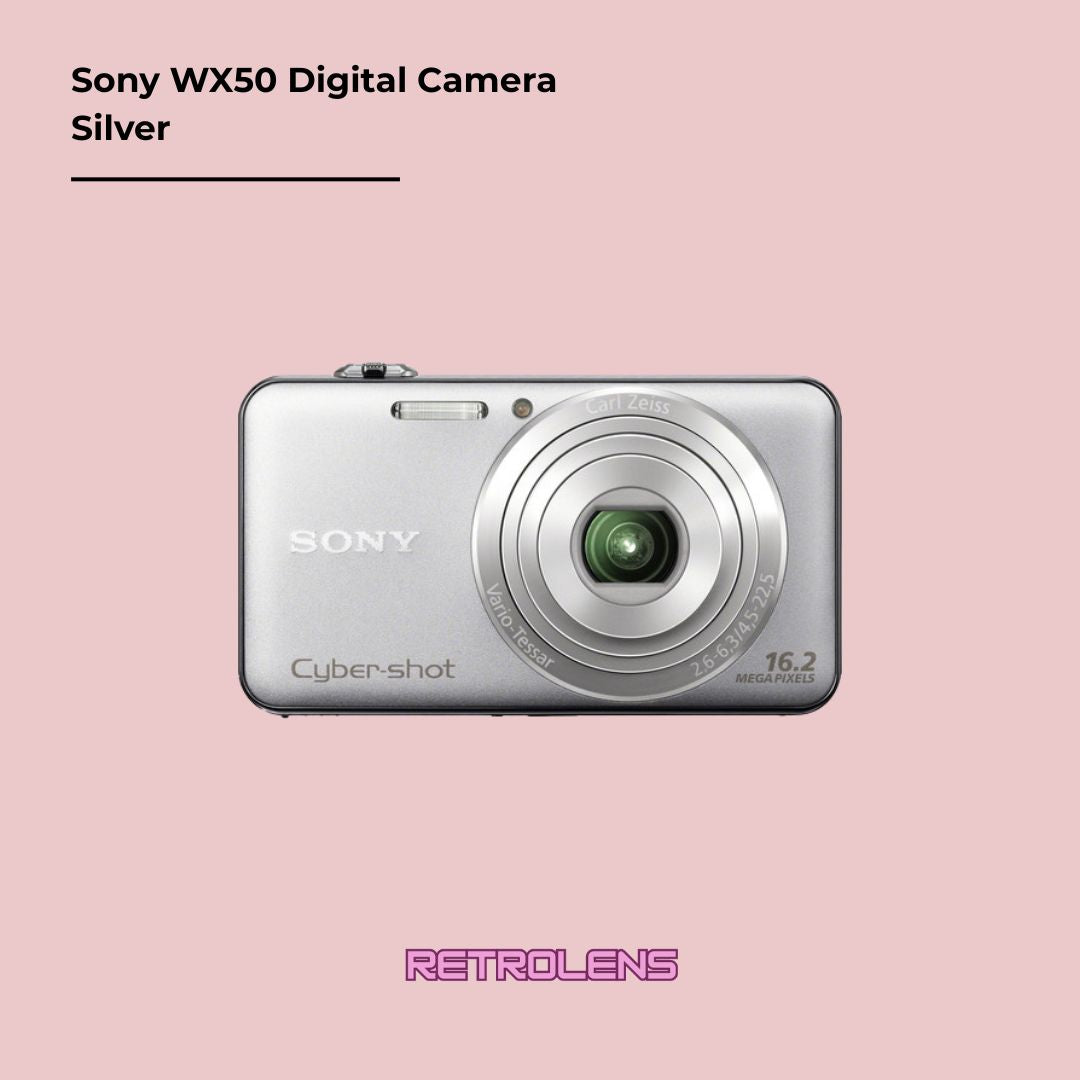 Sony Cybershot WX50 (Silver)