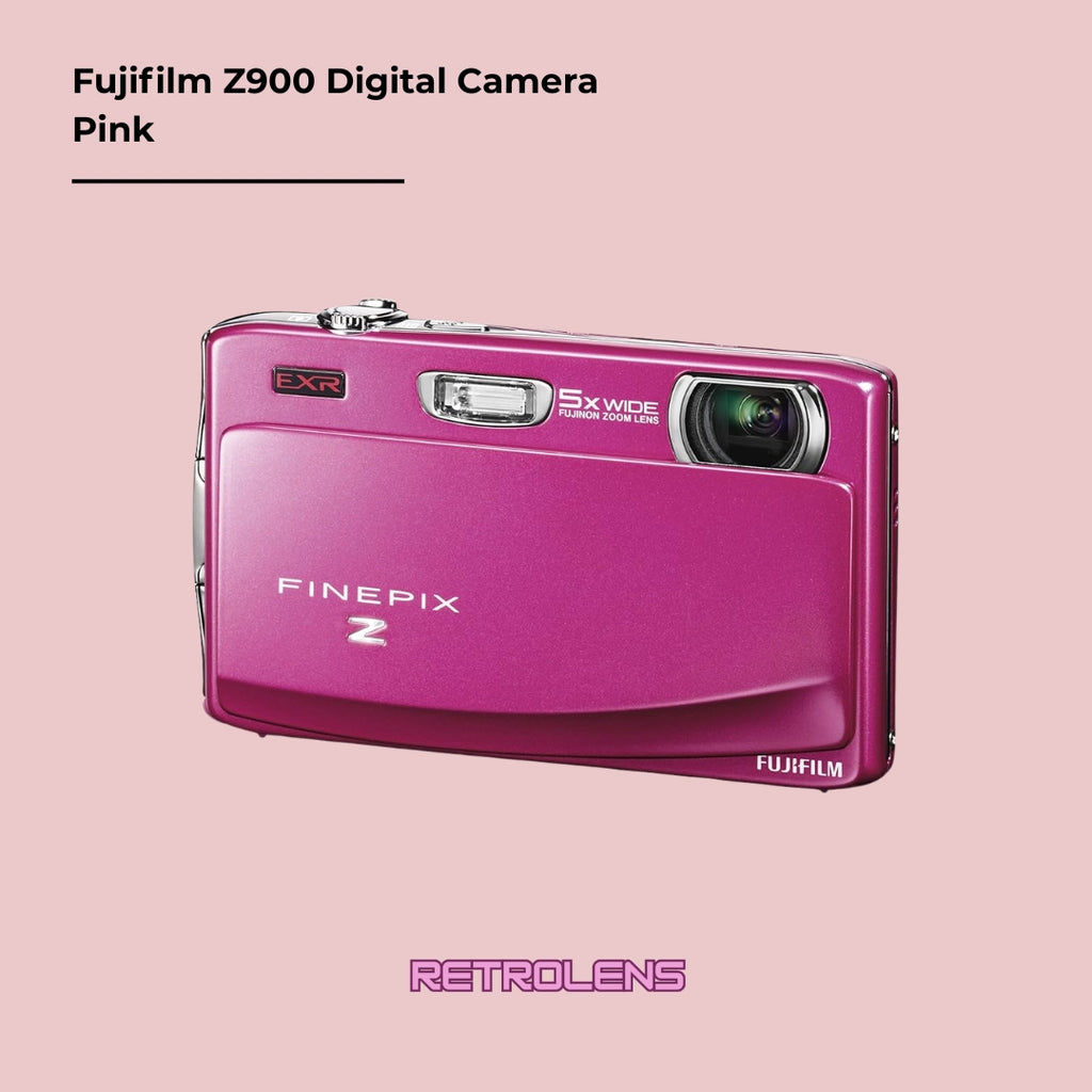 Fujifilm Finepix Z900 (Pink)
