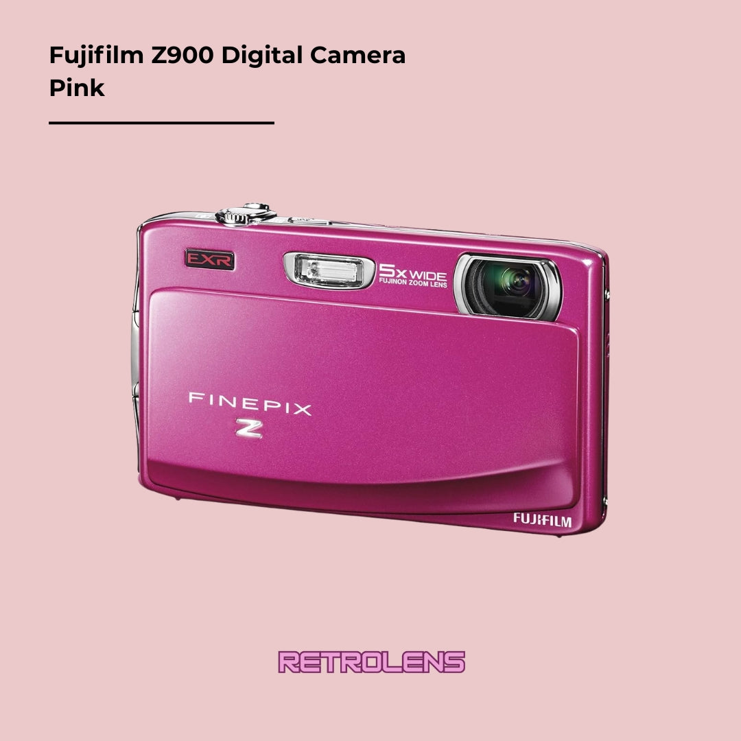 Fujifilm Finepix Z900 (Pink)
