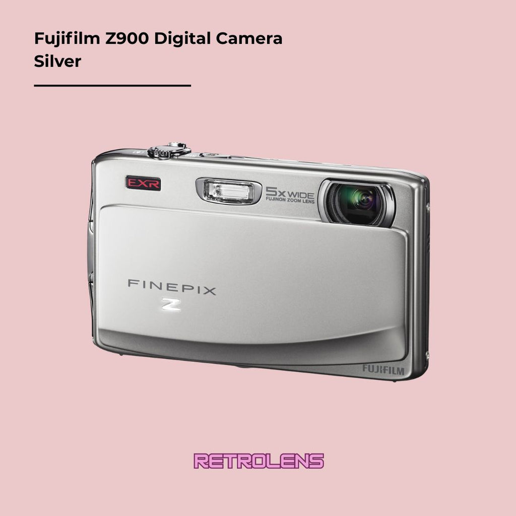 Fujifilm Finepix Z900 (Silver)