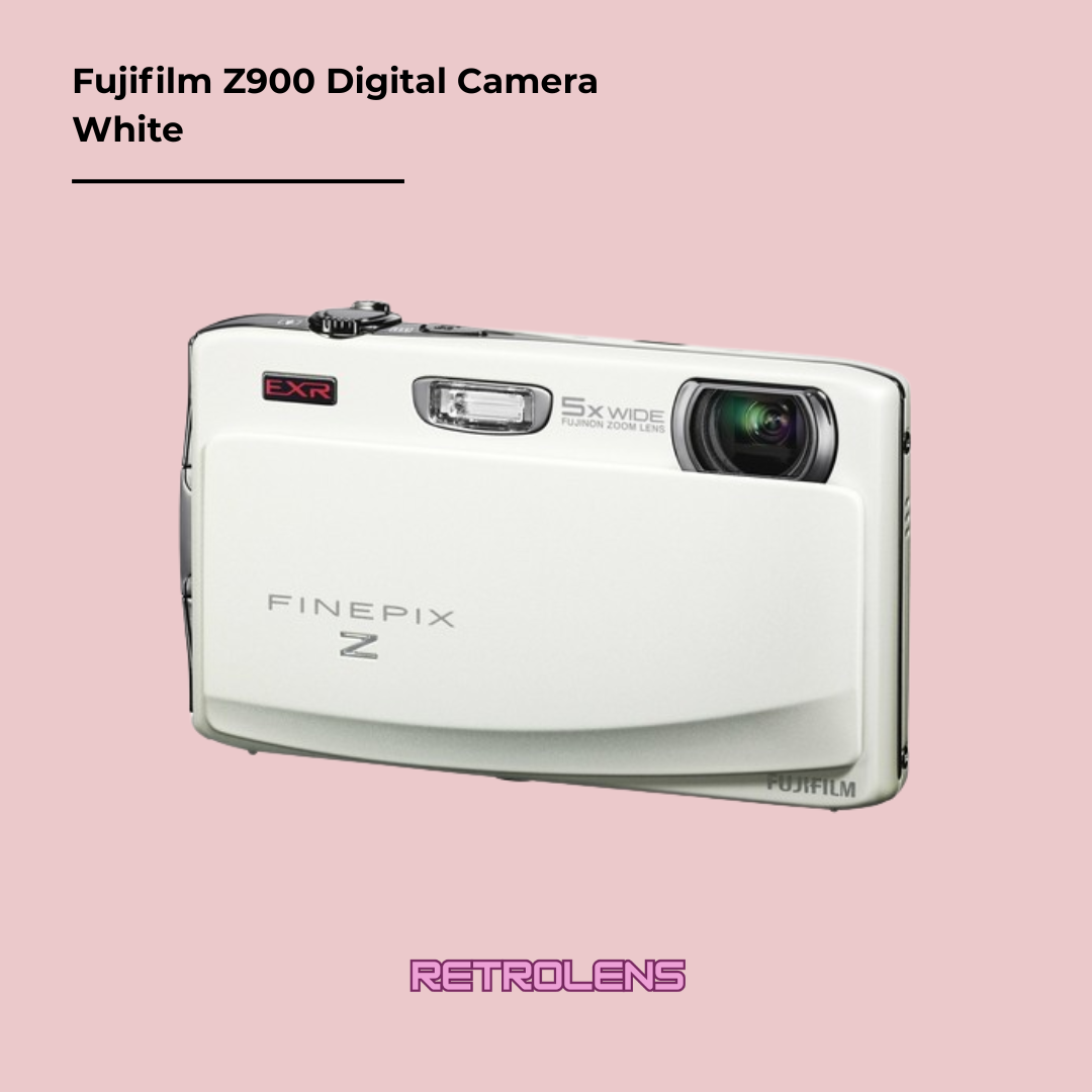 Fujifilm FinePix Z900 EXR (White)